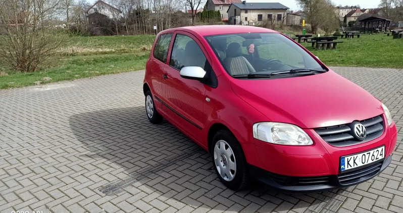 Volkswagen Fox cena 6000 przebieg: 201391, rok produkcji 2005 z Wodzisław Śląski małe 29